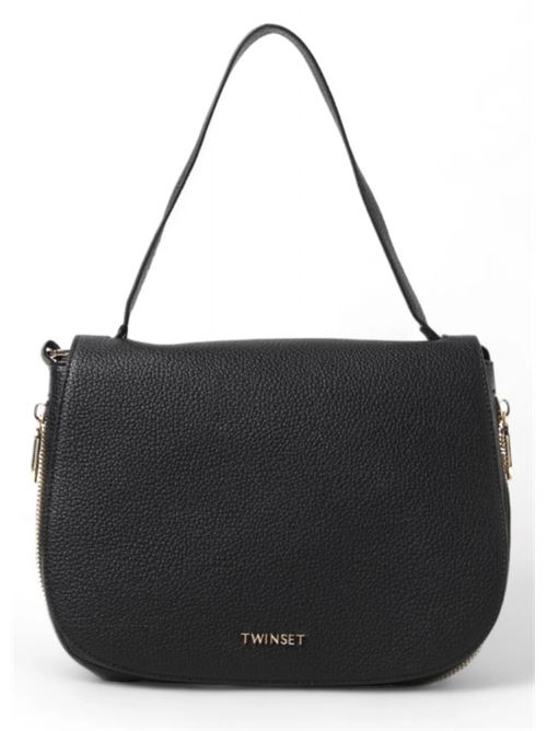 BORSA A SPALLA TWIN SET | 242TB702100006 NERO